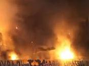 (VIDEO)AEL Limassol (Cyprus) with crazy pyro show during match 2013!