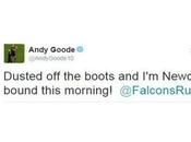 rugby degli altri”: Andy Goode torna giocare firma mesi Falcons