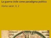 Siamo tutti terroristi Giorgio Agamben, Stasis. guerra civile come paradigma politico. Homo sacer,