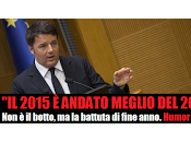 2015 andato meglio 2014.