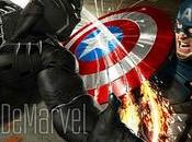 Captain America: Civil War, Pantera Nera nuovo promo