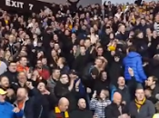 (VIDEO)'Twist Shout' tifosi Motherwell trasferta!