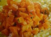 risotto all'arancia