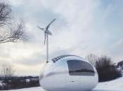 Case ecosostenibili: arrivano ecocapsule portatili forma uovo!