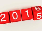 Addio 2015, benvenuto 2016