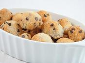 Biscotti cocco gocce cioccolato Chocolate chips coconut cookies recipe