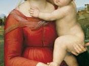 Schema punto croce: Madonna Bambino Raffaello