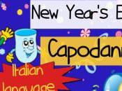 Capodanno Italiano! year’s Italian language