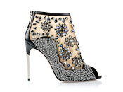 Sebastian Milano: Diamond Booties