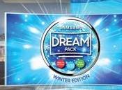 Promozione Samsung Dream Pack Winter Edition: euro contenuti regalo