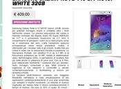 Samsung Galaxy Note offerta euro Glistockisti.it