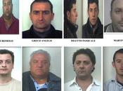 Operazione Kiterion nomi foto arrestati Crotonese