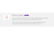 Apple rilascia beta agli sviluppatori, rilasciata anche versione pubblica tester