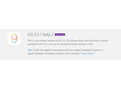 beta Apple rilascia agli sviluppatori