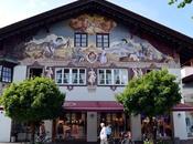 case affrescate della Baviera: itinerario Garmisch