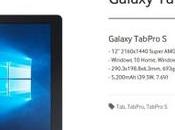 Samsung Galaxy TabPro presentato ufficialmente 2016: caratteristiche tecniche video anteprima