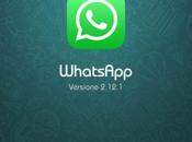 WhatsApp Arriva nuovo aggiornamento porta alcune correzzioni [Aggiornato Vers. 2.12.13]