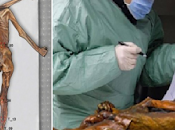 Archeologia. Tutti tatuaggi della mummia Ötzi sono 61!), Marco Samadelli