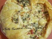 Torta rustica cotechino lenticchie