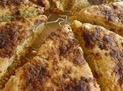 Scones all'arancia zenzero