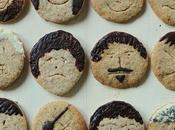 Biscotti facce sentirsi soli
