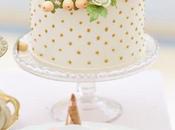 wedding cake sweet table