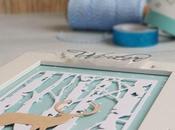 #Sizzix Cornice scrap invernale