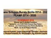 Menfi, nuove opportunità Programma Sviluppo Rurale Sicilia