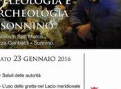 Speleologia Archeologia Sonnino