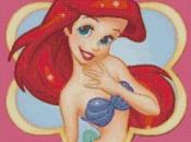 Schemi punto croce: Quadretto Ariel