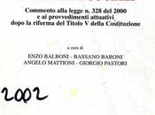 sistema integrato servizi sociali. Commento alla Legge 2000 provvedimenti attuativi, dopo riforma titolo della Costituzione, cura Enzo Balboni, Bassano Baroni, Angelo Mattioni, Giorgio Pastori, Giuffrè editore, 2002...