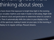 Night Shift modalità notturna Apple sarà presente