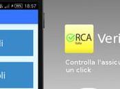 Verifica applicazione utile automobilisti