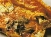 Calzone rustico funghetti carciofini.