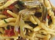 Trofie carciofi