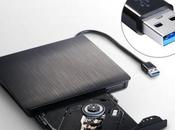 VicTsing Lettore Masterizzatore DVD-RW Unità Scrittura Hard disk Esterno Portabile