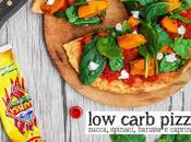 Pizza lowcarb semplice veloce sana Simple, fast healthy pizza