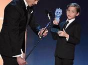 Critics' Choice Awards: Bradley James adorabile l'enfant terrible