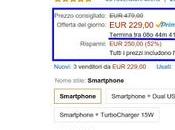 Offerta speciale Amazon: Motorola Moto 2014 euro solo oggi