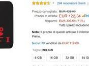 Offerta Amazon: microSDXC Sandisk classe euro