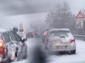 Neve freddo tutta Calabria: viabilità tilt!