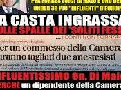 «INFLUENTISSIMO» Luigi Maio perchè Montecitorio suoi dipendenti guadagnano 10volte normale impiegato dello Stato?