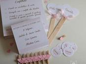 Coordinato tema Cuori Battesimo
