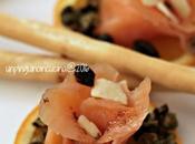 QUICK&amp;CHIC Salmone marinato arance, capperi olive
