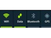 Galaxy attivare internet dalla barra stato Android