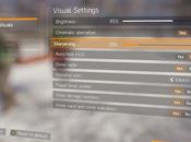 Clancy's Division, opzioni grafiche della versione console Notizia