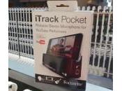 iTrack Pocket, recensione microfono portatile