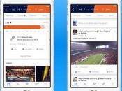 Facebook Sport Stadium rende sociale live sport