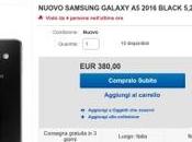 Samsung Galaxy 2016 offerta euro eBay