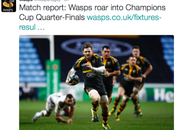 Champions Cup: Wasps, altra lezione Leinster. Warriors chiudono sorriso